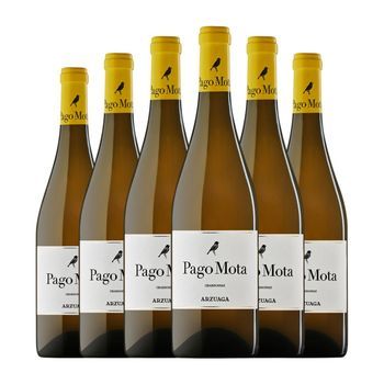 Arzuaga Vino Blanco Pago Mota Vino Crianza 75 Cl 13% Vol. (pack De 6 Unidades)