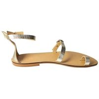 made in spain sandalias sandalias de piel para mujer