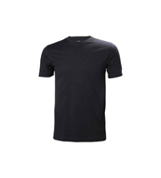 helly hansen para hombre 34551 camiseta crew 20 marino l casual algodon manga corta