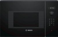 horno microondas con grill bosch bfl524mb0 20 litros negro