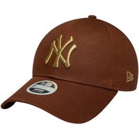 new-era gorra wmns metallic logo 9forty new york yankees cap para mujer