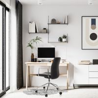sillon alta gama piel sintetica negro