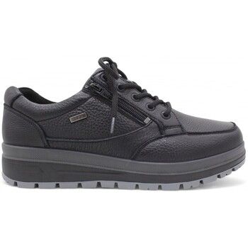 G Comfort Zapatillas de senderismo BLUCHER A-913 IMPERMEABLE PIEL NEGRA para hombre