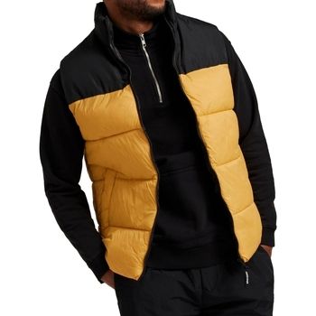 Jack & Jones Cazadora 12235861 JJETOBY BODYWARMER COLLAR SN HARVEST GOLD para hombre