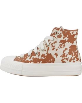 de CONVERSE ZAPATILLAS MUJER MODELO CHUCK TAYLOR ALL STAR LIFT PLATFORM BRWNGLD