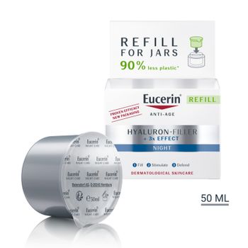 Eucerin Hyaluron-Filler Night Cream Refill