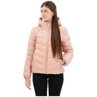 superdry abrigo de plumas doudoune fuji padded jacket rose para mujer