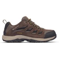 columbia zapatillas de senderismo crestwood waterproof para hombre