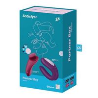 satisfyer partner caja 1 pack de vibradores 2 1un
