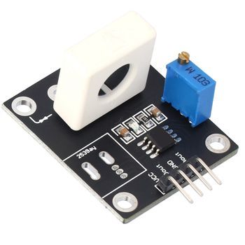 Módulo De Sensor De Corriente Hall Wcs1700 De 70a Con Detector De Protección Contra Cortocircuito Y Sobrecorriente Ajustable