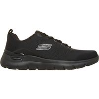 skechers zapatillas 233178 black para hombre