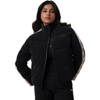 guess chaquetas new jean puffer jack v5bl11 wgyc2 para mujer