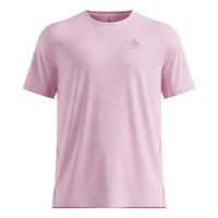 odlo zeroweight engineered chill-tec camiseta de running hombres-rosa