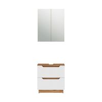 conjunto de muebles de bano lotta 2 partes vicco