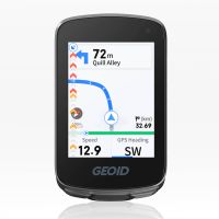 computadora inalambrica para bicicleta geoid cc600cc700 con pantalla a color navegacion gps velocimetro odometro gpx wifi ciclocomputador para interiores