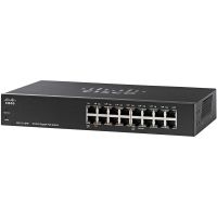 cisco sg110-16hp switch 16 puertos poe gigabit