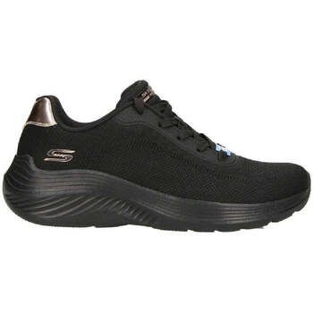 Skechers Deportivas Moda SQUAD WAVES CURRENT LOOK BLACK 117679/BBK para mujer