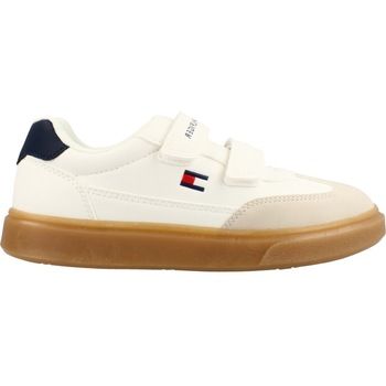 Tommy Hilfiger Deportivas Moda Low Cut Velcro Sneaker para niño