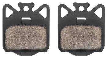Par de pastillas organicas campagnolo db 310 para 11 12 y 13v
