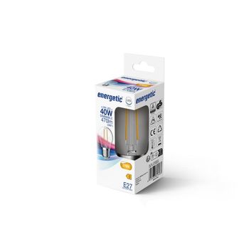Bombilla led e27 g45 2700k dim (4.2w)
