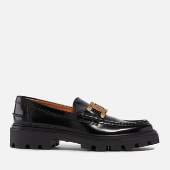Tod's Women's Gomma Leather Loafers - UK 5