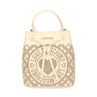 love moschino bolsos mujer - blanco talla os