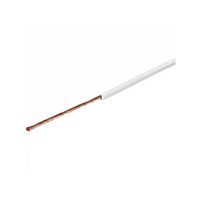 cable electrico 05mm blanco