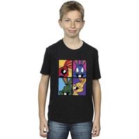 dessins animes tops y camisetas bi48002 para nino