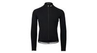 poc ambient thermal long sleeve jersey black
