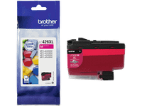 cartucho de tinta - brother lc426xl xl 6000 paginas isoiec 24711 magenta