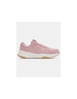 zapatillas de fitness under armour edge suede mujer rosa