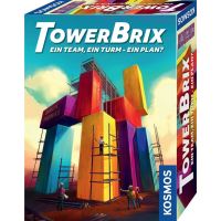 juego de mesa kosmos towerbrix familiar y cooperativo para 1-6 jugadores