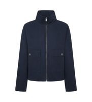 pepe jeans para mujer pl402467 chaqueta daniella marino xl casual algodon