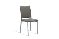silla asiento gris estructura gris