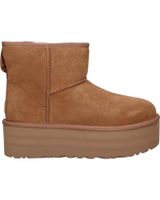 de ugg botines planos ugg classic ultra mini plataform mujer camel chestnut