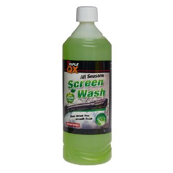-7c All Season Screenwash (Apple Fragrance) - 1ltr