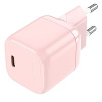 vention fakp0-eu cargador de pared pd usb-c 30w rosa