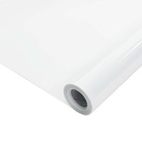 laminas de ventana esmerilada 5 uds pvc blanco vidaxl