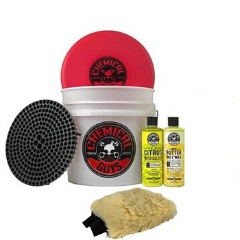 Wash & Wax Detailing Bucket Kit