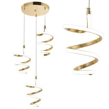 Lámpara Led Toolight G075-3cpr Gold