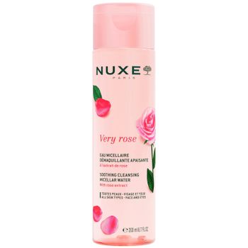 NUXE Very Rose Soothing Cleansing Micellar Water 200ml