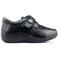 calzamedi zapatillas de senderismo 0698 negro para mujer