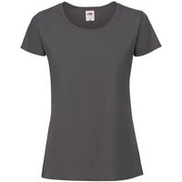 fruit of the loom camiseta iconic 190 para mujer
