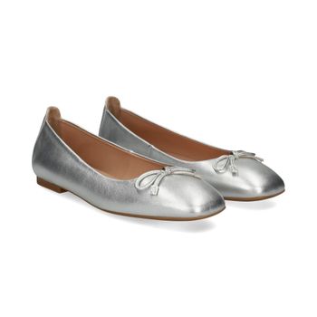 Unisa Bailarinas Mujer - Plata Talla 37