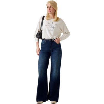 Guess Jersey BAT SLEEVE GEMMA LOG W6YR27 Z0975 para mujer