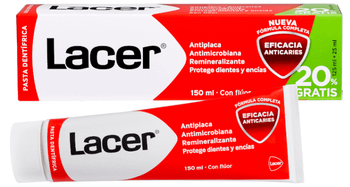 Lacer Pasta Dental Anticaries 150 ml