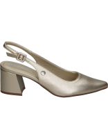 zapato de tacon dorado refresh 175087 para mujer 41
