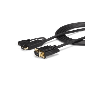0.9M HDMI TO VGA ACTIVE ADAPTER CONVERTER CABLE 1920X12 00