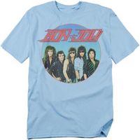bon jovi camiseta sphere para mujer