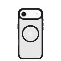 funda para movil otterbox react magsafe cover plastico negro transparente para iphone air